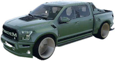 Transparent PNG of the GTA V vehicle slammedraptor
