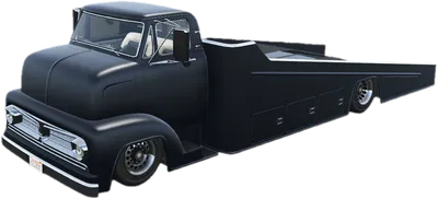 Transparent PNG of the GTA V vehicle slamtruck