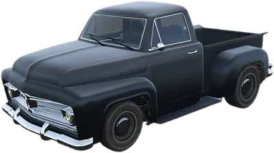 Transparent PNG of the GTA V vehicle slamvan