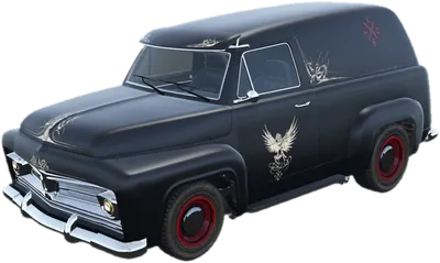 Transparent PNG of the GTA V vehicle slamvan2