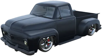 Transparent PNG of the GTA V vehicle slamvan3