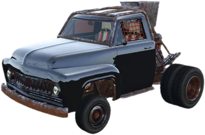 Transparent PNG of the GTA V vehicle slamvan4
