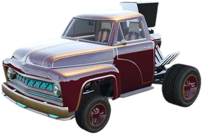 Transparent PNG of the GTA V vehicle slamvan5