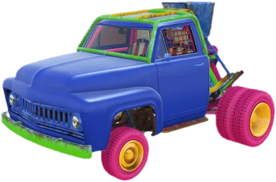 Transparent PNG of the GTA V vehicle slamvan6