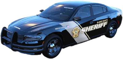 Transparent PNG of the GTA V vehicle slick23charger