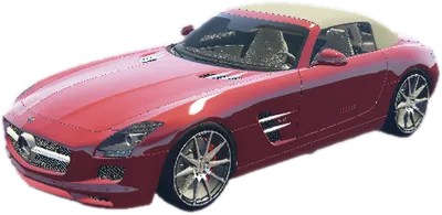 Transparent PNG of the GTA V vehicle slsr