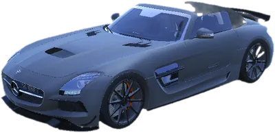 Transparent PNG of the GTA V vehicle slsrbs
