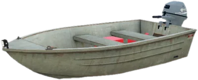 Transparent PNG of the GTA V vehicle smallboat