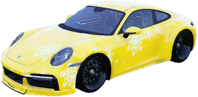 Transparent PNG of the GTA V vehicle snowflake21