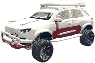 Transparent PNG of the GTA V vehicle snowzenith