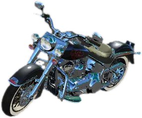 Transparent PNG of the GTA V vehicle softail1