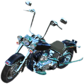 Transparent PNG of the GTA V vehicle softail2