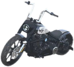 Transparent PNG of the GTA V vehicle softailape