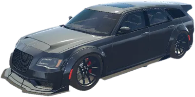 Transparent PNG of the GTA V vehicle sou_08mag300wb