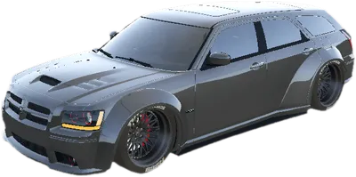 Transparent PNG of the GTA V vehicle sou_08magnumwb