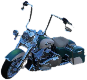 Transparent PNG of the GTA V vehicle soulcarrier