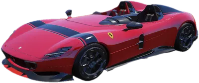 Transparent PNG of the GTA V vehicle sp2mansory