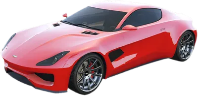 Transparent PNG of the GTA V vehicle specter