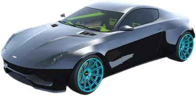 Transparent PNG of the GTA V vehicle specter2
