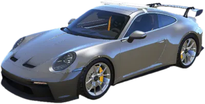 Transparent PNG of the GTA V vehicle speed911gt3