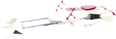 Transparent PNG of the GTA V vehicle speederbike