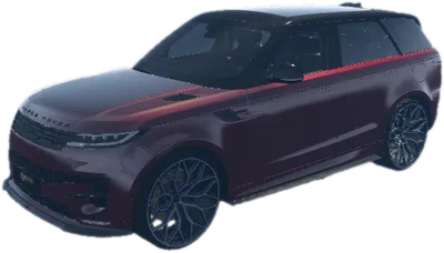 Transparent PNG of the GTA V vehicle sport24md
