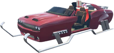 Transparent PNG of the GTA V vehicle sportsleigh