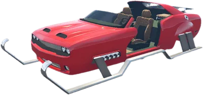 Transparent PNG of the GTA V vehicle sportsleigh2
