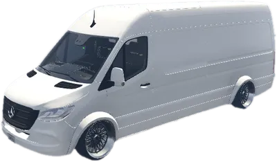 Transparent PNG of the GTA V vehicle sprinter23