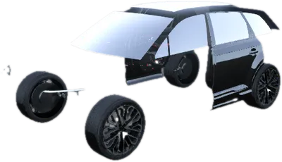 Transparent PNG of the GTA V vehicle sq724