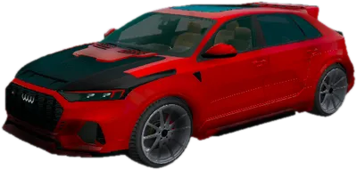 Transparent PNG of the GTA V vehicle sr8elem