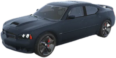 Transparent PNG of the GTA V vehicle srt8f