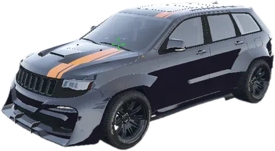 Transparent PNG of the GTA V vehicle srtbarber