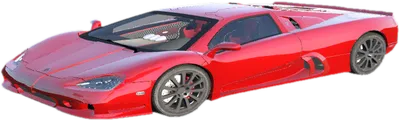 Transparent PNG of the GTA V vehicle ssc