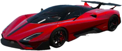 Transparent PNG of the GTA V vehicle sscts