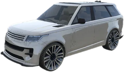 Transparent PNG of the GTA V vehicle ssg_ballerstd