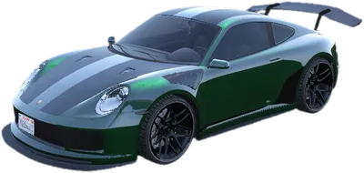 Transparent PNG of the GTA V vehicle ssg_comet6