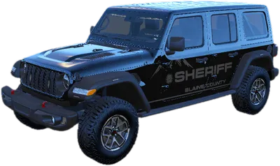 Transparent PNG of the GTA V vehicle st23jeep