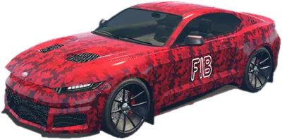 Transparent PNG of the GTA V vehicle st_dominator3