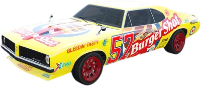 Transparent PNG of the GTA V vehicle stalion2