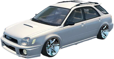 Transparent PNG of the GTA V vehicle stancedwag