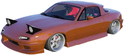 Transparent PNG of the GTA V vehicle stancemx5