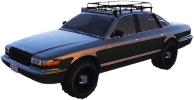 Transparent PNG of the GTA V vehicle stanier5