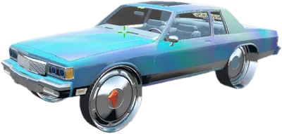 Transparent PNG of the GTA V vehicle stardust
