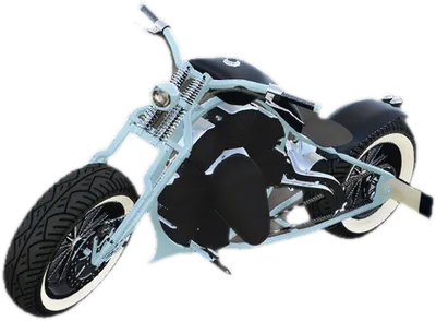 Transparent PNG of the GTA V vehicle starfighter