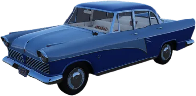 Transparent PNG of the GTA V vehicle starlett