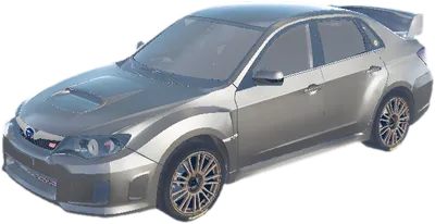 Transparent PNG of the GTA V vehicle sti