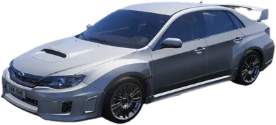 Transparent PNG of the GTA V vehicle sti12