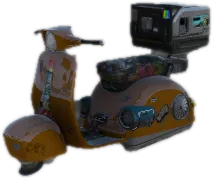 Transparent PNG of the GTA V vehicle stickerbomb