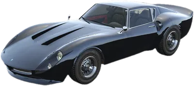Transparent PNG of the GTA V vehicle stingergt